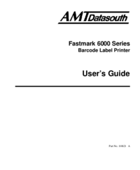 Aby wyświetlić dokument Amt-datasouth 6000 Instrukcja Użytkownika