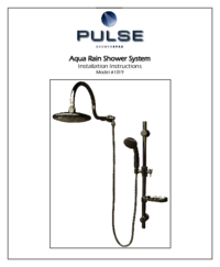 Aby wyświetlić dokument Pulse-showerspas 1019 Aqua Rain Instrukcja Użytkownika
