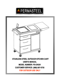 Aby wyświetlić dokument Permasteel PS-OK001 Instrukcja Użytkownika