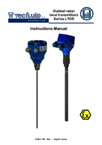 Aby wyświetlić dokument Tecfluid LTDR Series Instrukcja Użytkownika