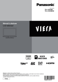 Aby wyświetlić dokument Panasonic TXL19C20E Instrukcje Operacyjne