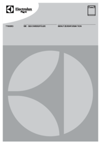 Aby wyświetlić dokument ELECTROLUX-REX TT893R3 Instrukcja Użytkownika