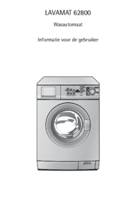 Aby wyświetlić dokument Aeg-Electrolux LAV62800 Instrukcja Użytkownika