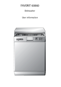 Aby wyświetlić dokument Aeg-Electrolux FAV60860 Instrukcja Użytkownika